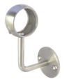Handlauftr�ger mit 2-Lochbefestigung und Ring 42,4 mm, V2A
